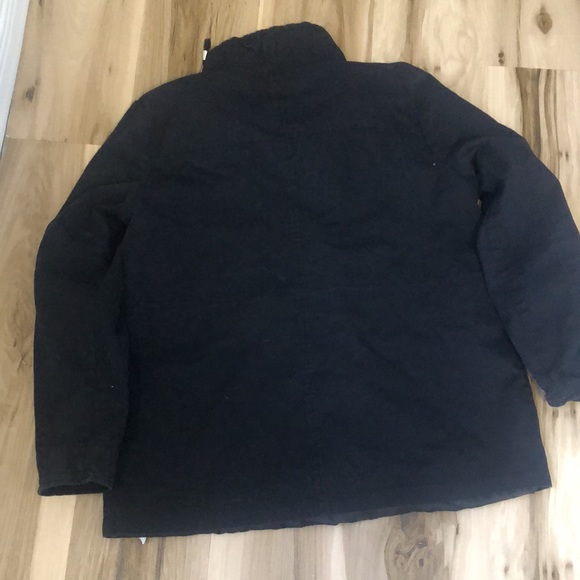 MISS LONDON WOMAN’S Black Zippered Lightweight 3 pocket Jacket. Size XL - Picture 4 of 4